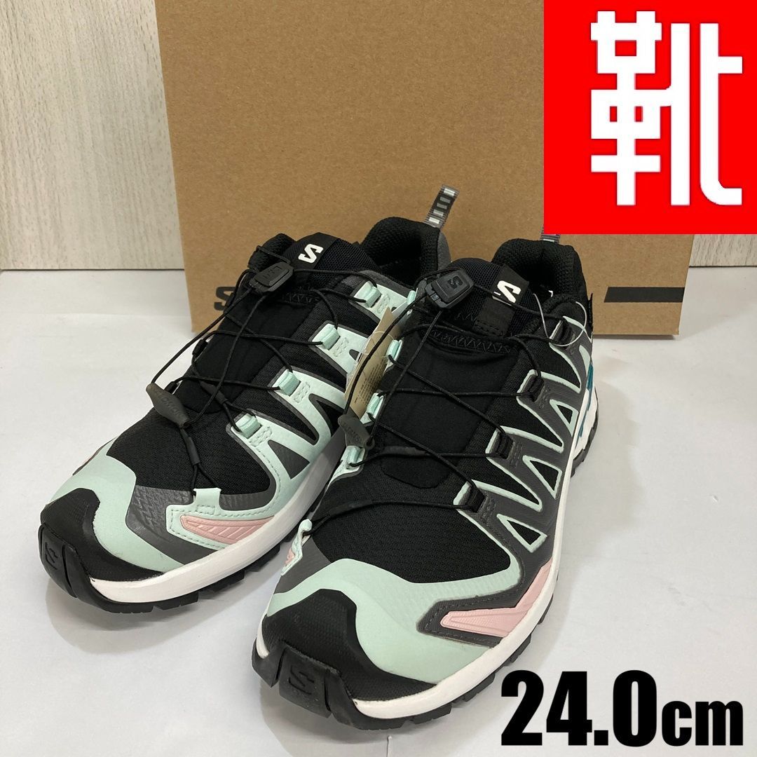 M-927 ■kutsu.com公式■ SALOMON XA Pro 3D V9 GORE-TEX L47119100 24.0㎝