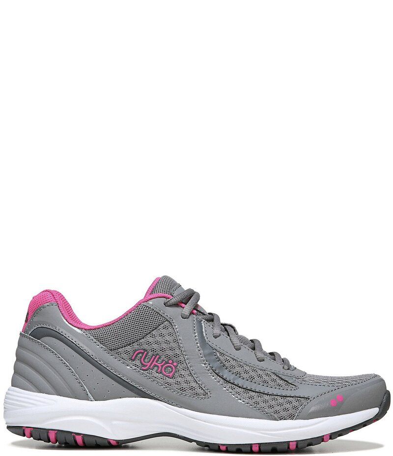 ライカ レディース シューズ スニーカー Ryka Dash 3 Walking Shoes GreyPink グレー