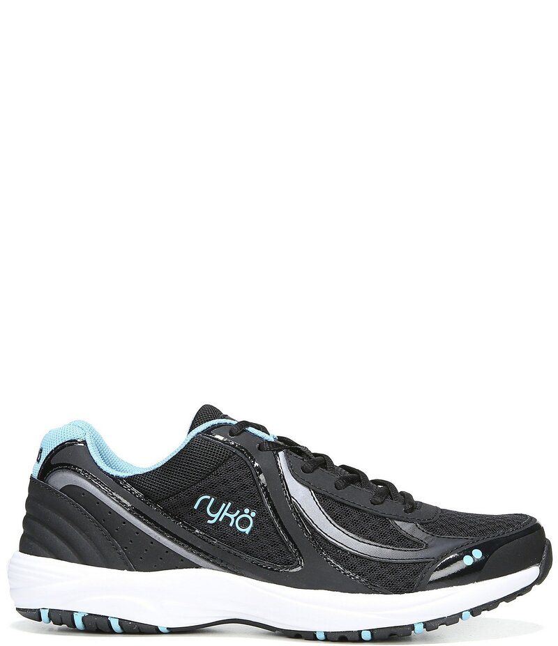 ライカ レディース シューズ スニーカー Ryka Dash 3 Walking Shoes BlackMeterBlue ブラック