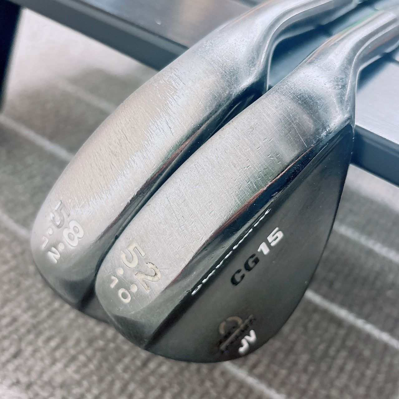 ウェッジ2本セット CLEVELAND CG15 ZIP GROOVES JV 52° 58° 950GH