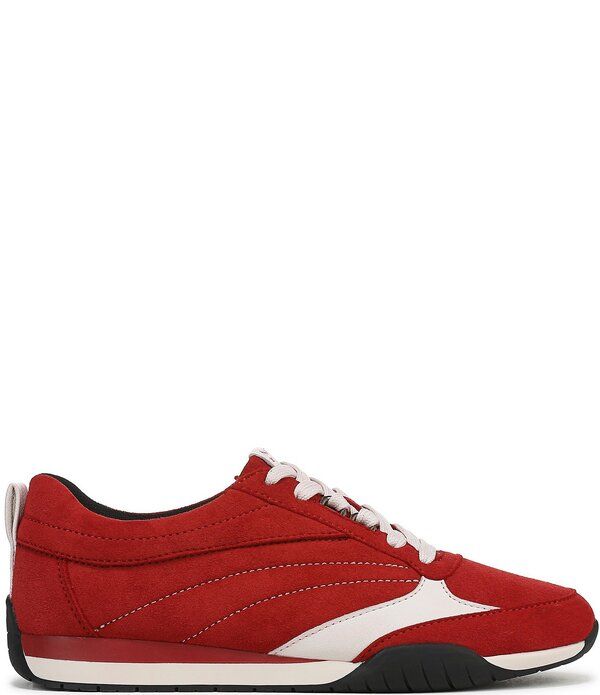 ナチュライザー レディース シューズ スニーカー スエード Naturalizer Tao Suede Sneakers Crimson クリムゾン