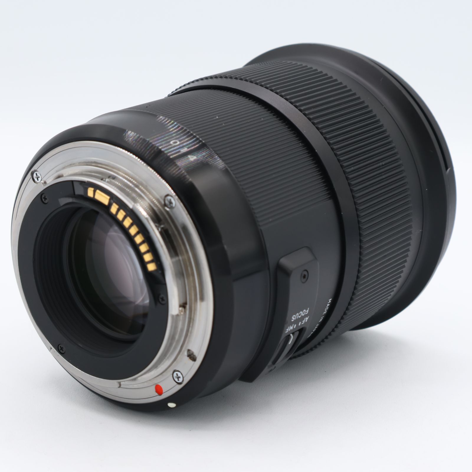 シグマ Sigma 50mm F1.4 DG HSM Canon キヤノン EFマウント 単焦点