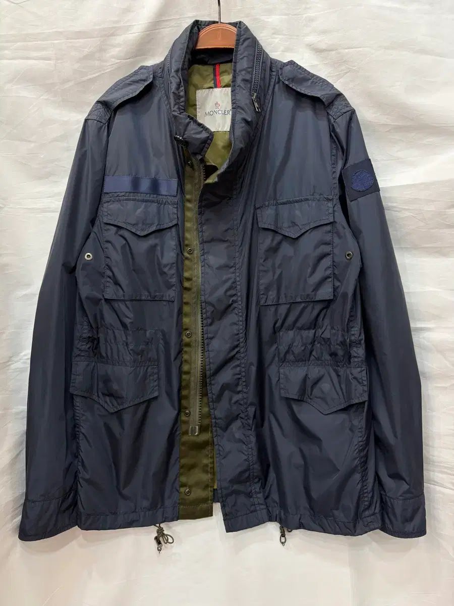 正規品) モンクレール メンズ ネイビー ジャケット 100サイズ