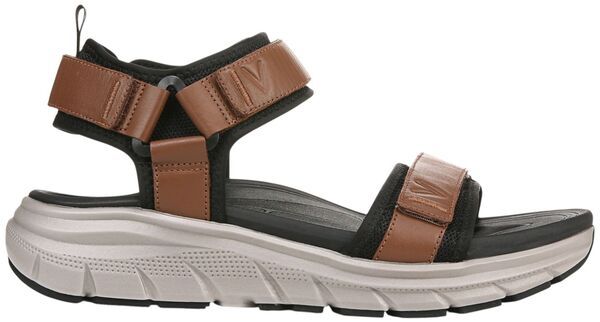 バイオニック メンズ シューズ スニーカー サンダル Vionic Mens Walk Max Wanderer Sandal Hazelnut