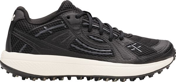アンダーアーマー レディース シューズ スニーカー Under Armour Womens Glyde Sola Pro Turf Softball Cleats BlackStone ブラック