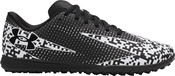 アンダーアーマー レディース シューズ スニーカー Under Armour Shadow Select 3 Turf Soccer Cleats BlackWhite ホワイト