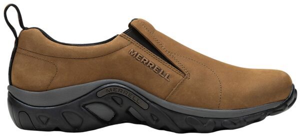 メレル メンズ シューズ スニーカー Merrell Mens Jungle Moc Nubuck Casual Shoes Brown ブラウン