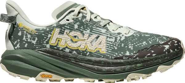 ホカオネオネ メンズ シューズ スニーカー HOKA Menspeedgoat 6 GTX Trail Running Shoesea GlassFern