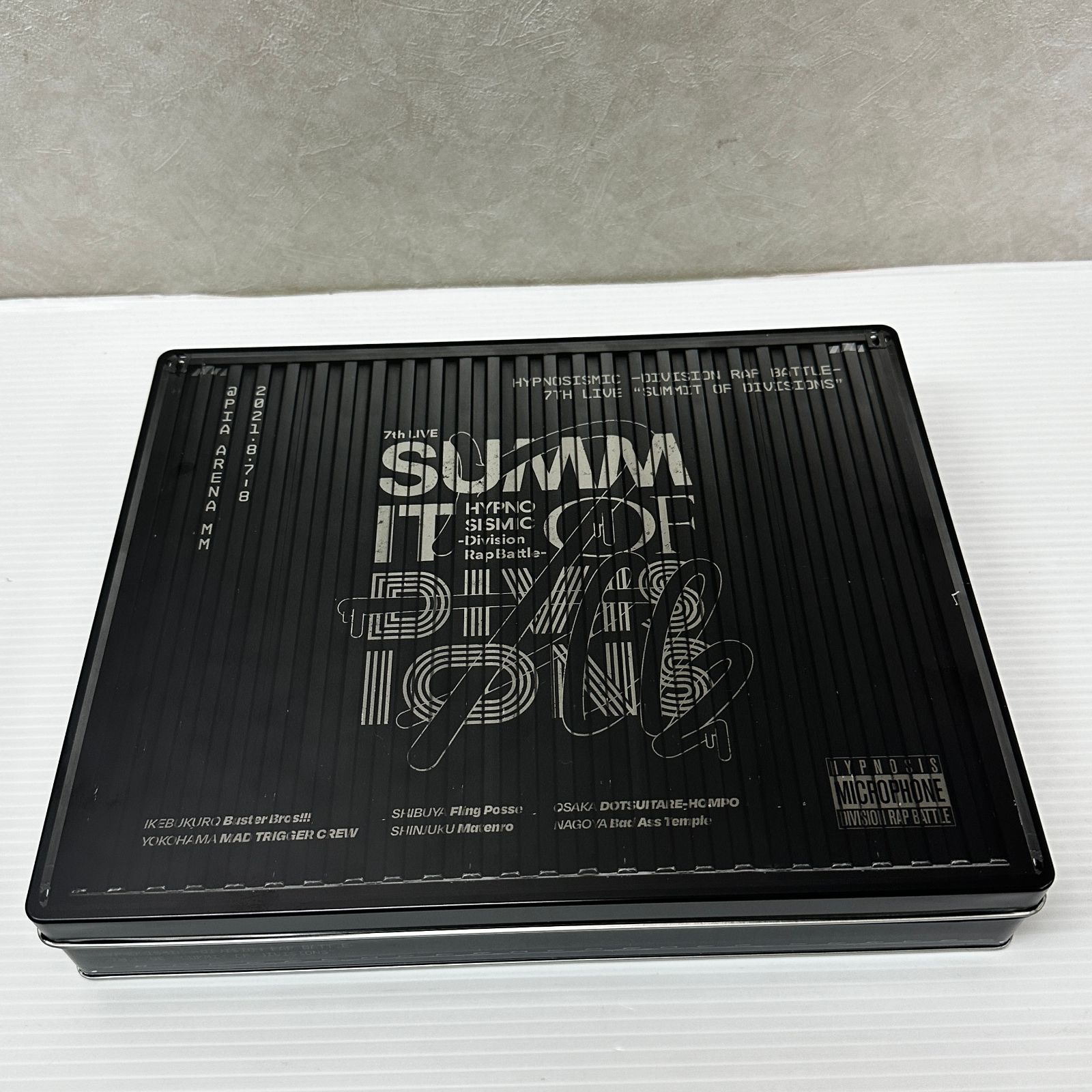 ☆[DVD] ヒプノシスマイク-Division Rap Battle- 7th LIVE 中古品
