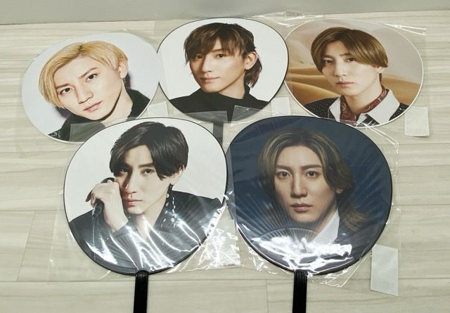 SixTONES 京本大我 ジャンボうちわ まとめ売り 未開封【F7187-007】144