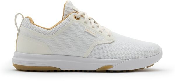 【送料無料】 トラビスマヒュー メンズ スニーカー シューズ TravisMathew Mens The Daily Pro Hybrid LaceUp Golf Shoes WhiteGum