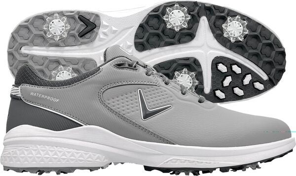 キャラウェイ メンズ シューズ スニーカー Callaway Mensolana TRX V3 Spiked Golf Shoes Grey グレー