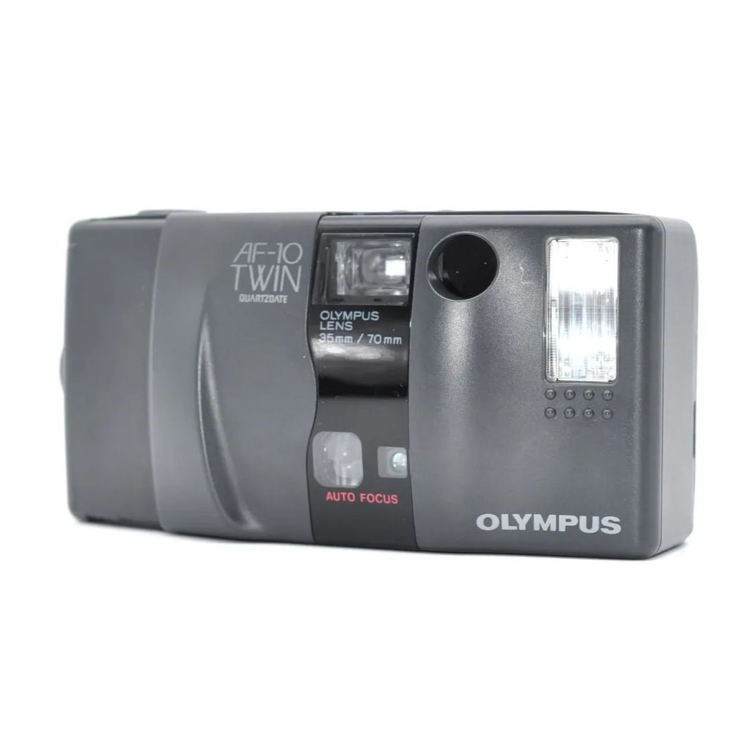 動作OK】OLYMPUS AF-10 TWIN オリンパス コンパクトフィルムカメラ