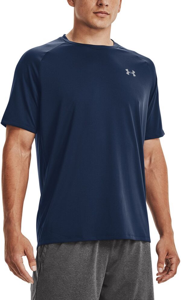 アンダーアーマー メンズ トップス シャツ Under Armour Mens Tech 20 Short Sleeve TShirt AcademyGraphite グラファイト