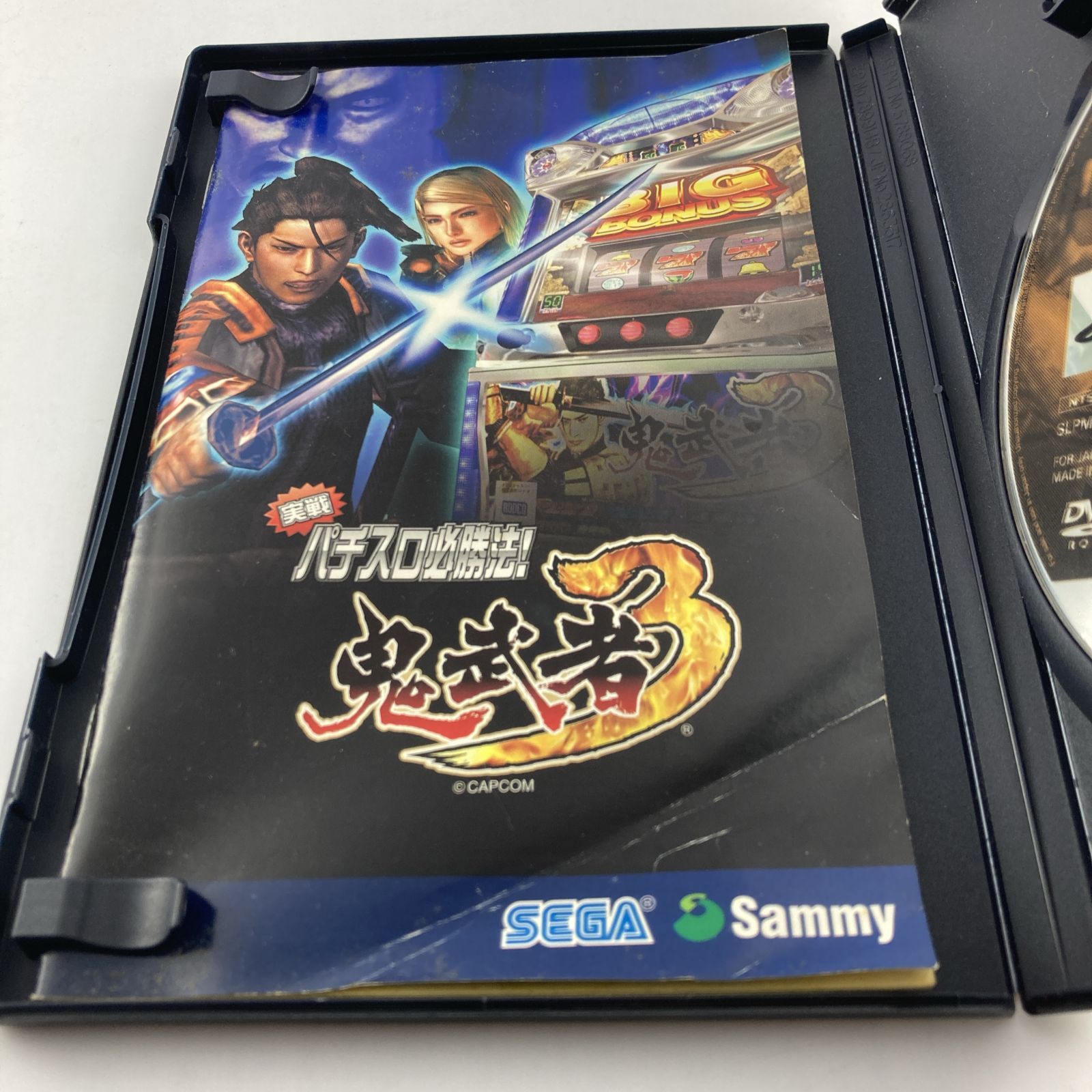 PS2ソフト 実戦パチスロ必勝法! 鬼武者3 2005/07/14 SLPM-66016