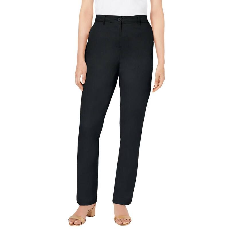 ジェシカロンドン レディース ボトムス カジュアルパンツ ストレート プラスサイズ トール コットン Jessica London Womens Plusize Tall Stretch Cotton