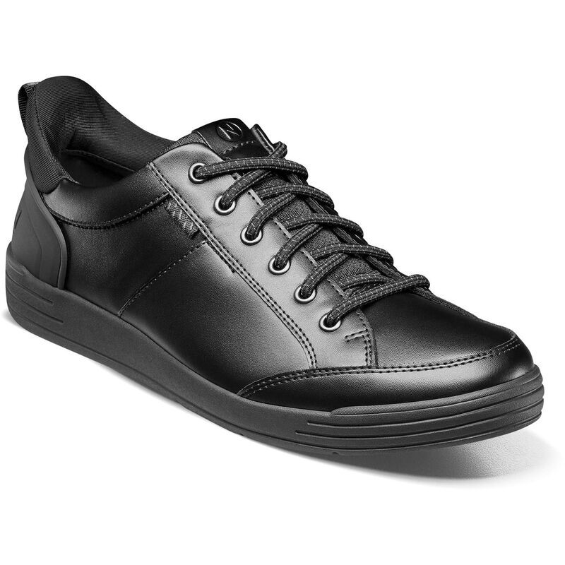 ノンブッシュ メンズ シューズ スニーカー オックスフォード レース Nunn Bush Kore City Walk Mens LaceUp Oxford Black ブラック