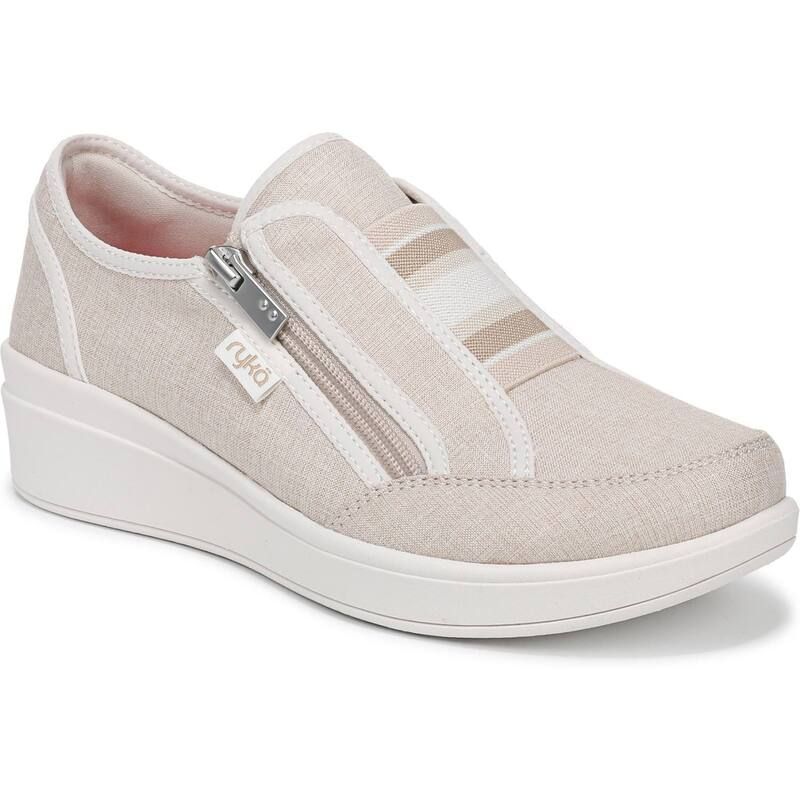ライカ レディース シューズ スニーカー Ryka Lounge Zip Womenshoes Natural Tan タン