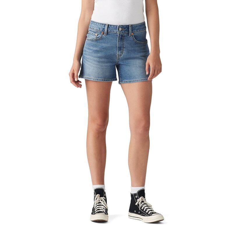 リーバイス レディース ボトムス ハーフパンツ・ショーツ A ライン ショートパンツ Womens Levis ALine Jean Shorts No You Didnt Short