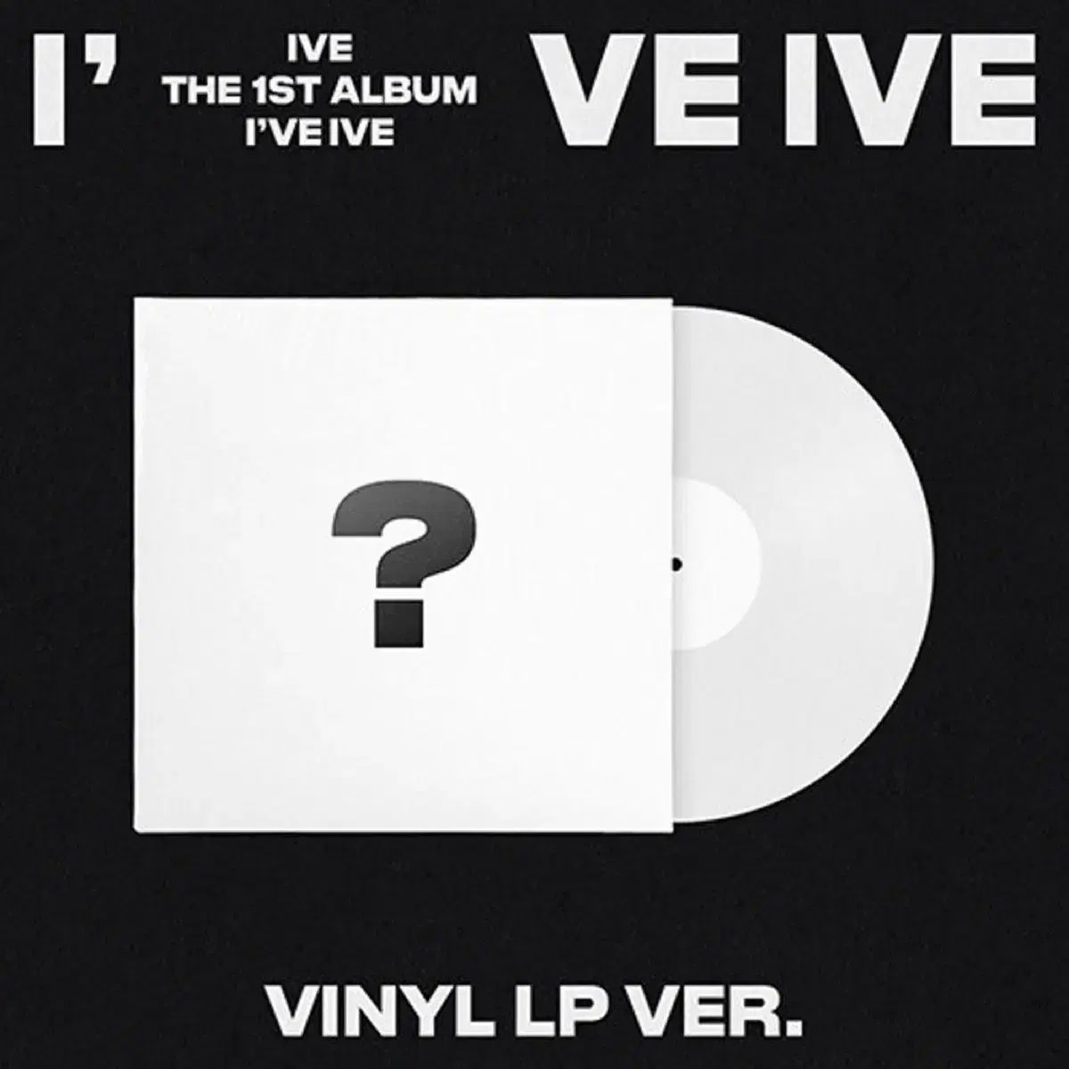 IVE(アイヴ) 正規 1 家 I ' VE IVE LP 未開封 新品