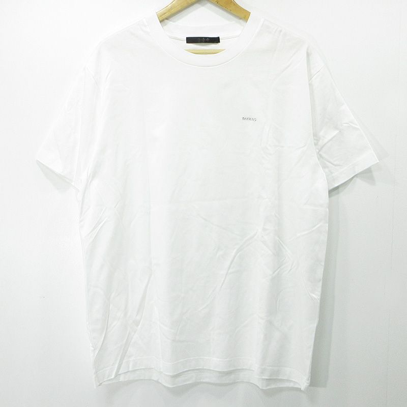 【三重本店】 中古 TATRAS | タトラス SELO セロ ロゴ半袖Tシャツ MTAT24S8195-M ホワイト サイズ：3 【108】