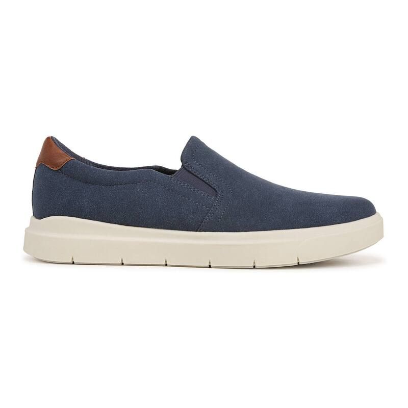 ドクター・ショール メンズ シューズ スニーカー Dr Scholls Madison Cfx MenslipOn Shoes Navy Faux Leather ネイビー