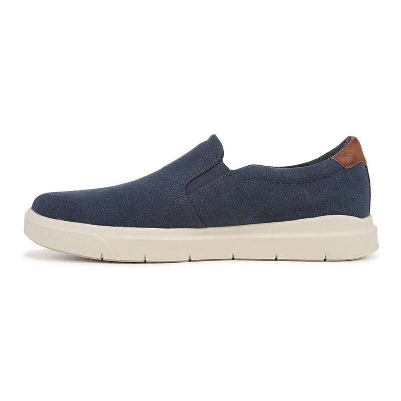 ドクター・ショール メンズ シューズ スニーカー Dr Scholls Madison Cfx MenslipOn Shoes Navy Faux Leather ネイビー
