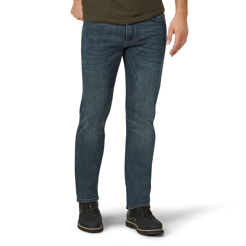 リー メンズ ボトムス デニムパンツ ジーンズ Mens Leextreme Motion MVP StraightFitaperedLeg Jeans Nash 14,985円