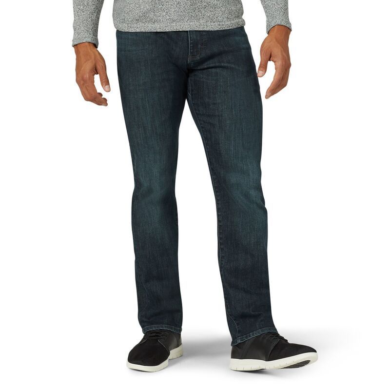 リー メンズ ボトムス デニムパンツ ジーンズ Mens Leextreme Motion MVP StraightFitaperedLeg Jeans Executive 14,186円