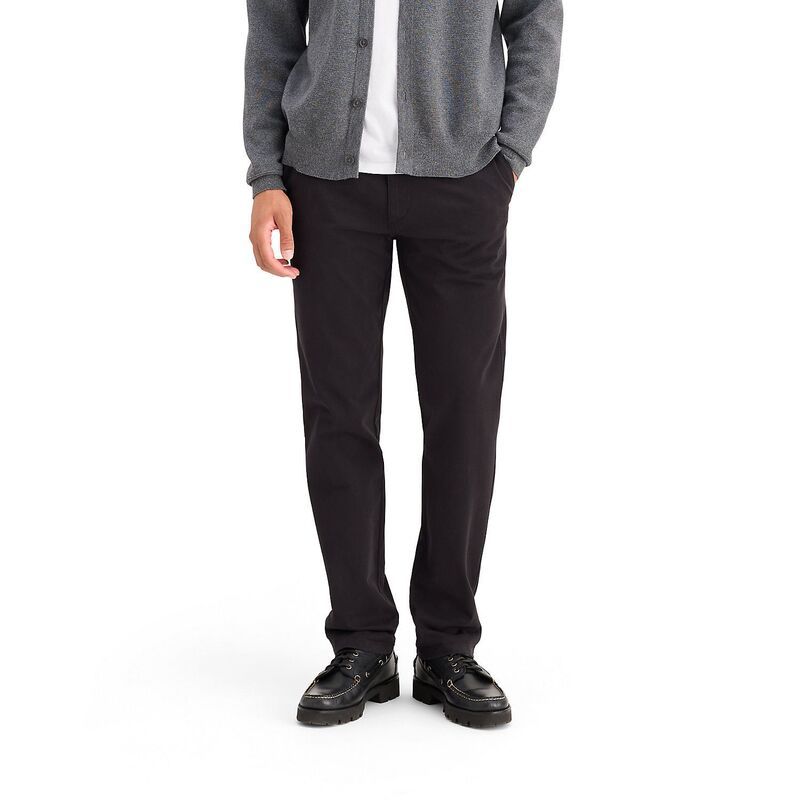 ドッカーズ メンズ ボトムス カジュアルパンツ Mens Dockers Ultimate Chino SlimFit with Smart 360 Flex Black ブラック