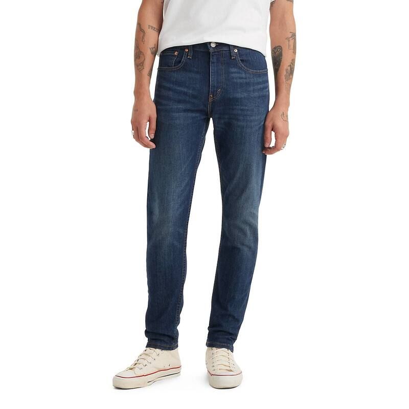 リーバイス メンズ ボトムス デニムパンツ ジーンズ Mens Levis 512 Slim Taper Stretch Jeans Red Haze レッド