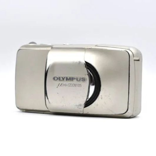 動作OK】OLYMPUS μ[mju:] ZOOM 105 コンパクトフィルムカメラ - メルカリ