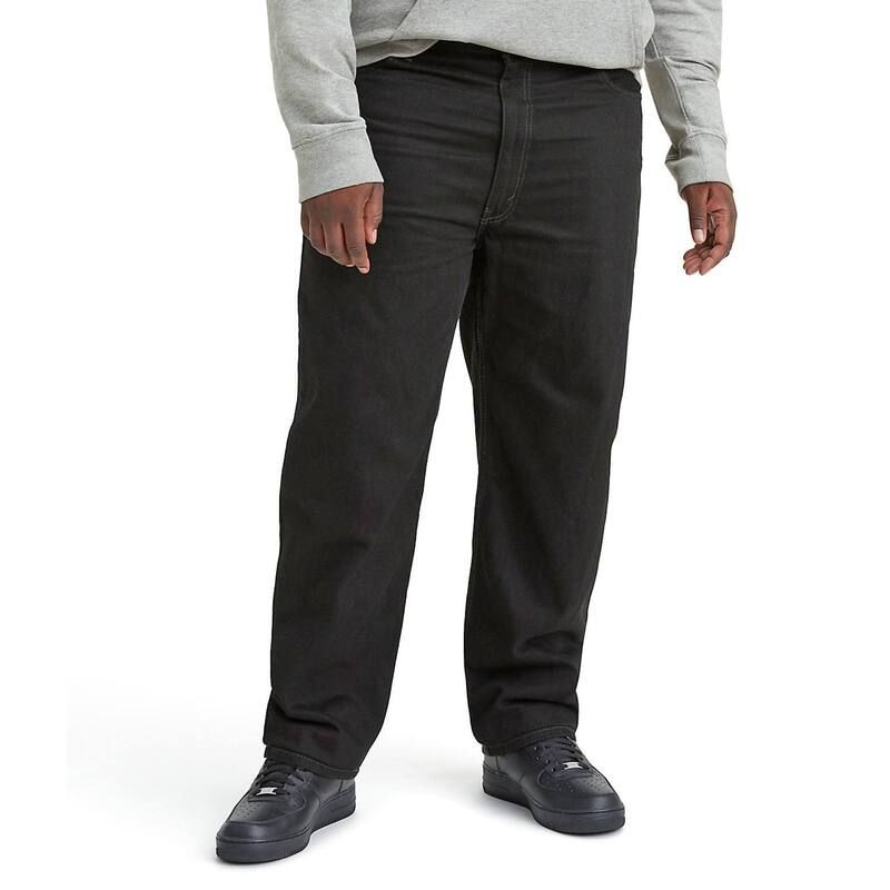 リーバイス メンズ ボトムス デニムパンツ リラックスフィットール ジーンズ Big Tallevis 550 Relaxed Fit Jeans Black ブラック