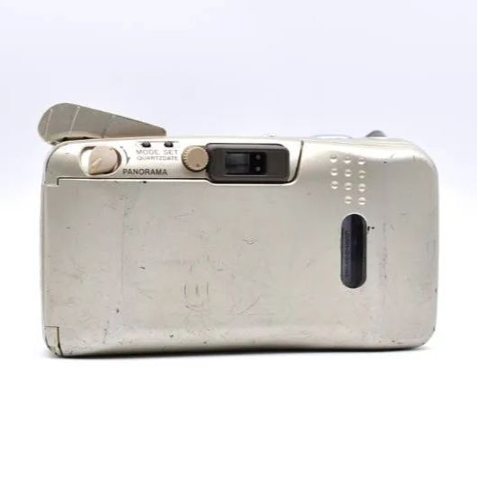 動作OK】OLYMPUS μ[mju:] ZOOM 105 コンパクトフィルムカメラ - メルカリ