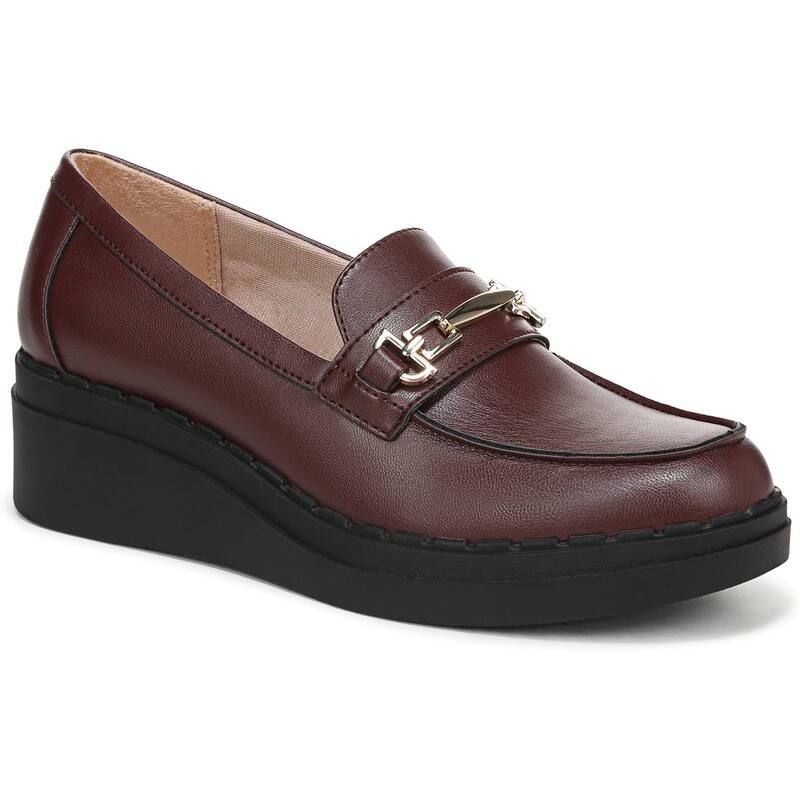 ライフストライド レディース シューズ スリッポン・ローファー LifeStride DolceBit WomenslipOn Loafers Wine Red レッド