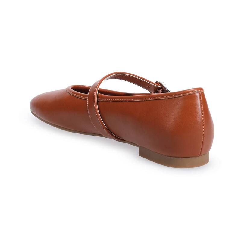 ソノマ レディース シューズ サンダル Sonoma Goods For Life Wandis Chocked Up Womens Mary Jane Flats Leopard アニマル ソノマ レディース シューズ サンダル Sonoma Goods For Life Wandis Chocked Up Womens Mary Jane Flats Leopard アニマル
