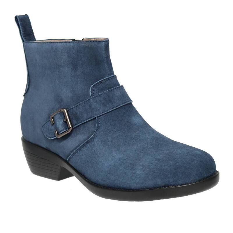 プロペット レディース シューズ ブーツ・レインブーツ Propet Memphis Womens Boots Navy ネイビー