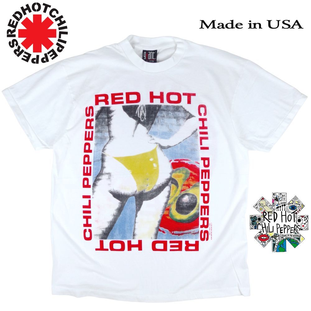 497 RED HOT CHILIPEPPERS レッドホットチリペッパーズ Tシャツ USA製
