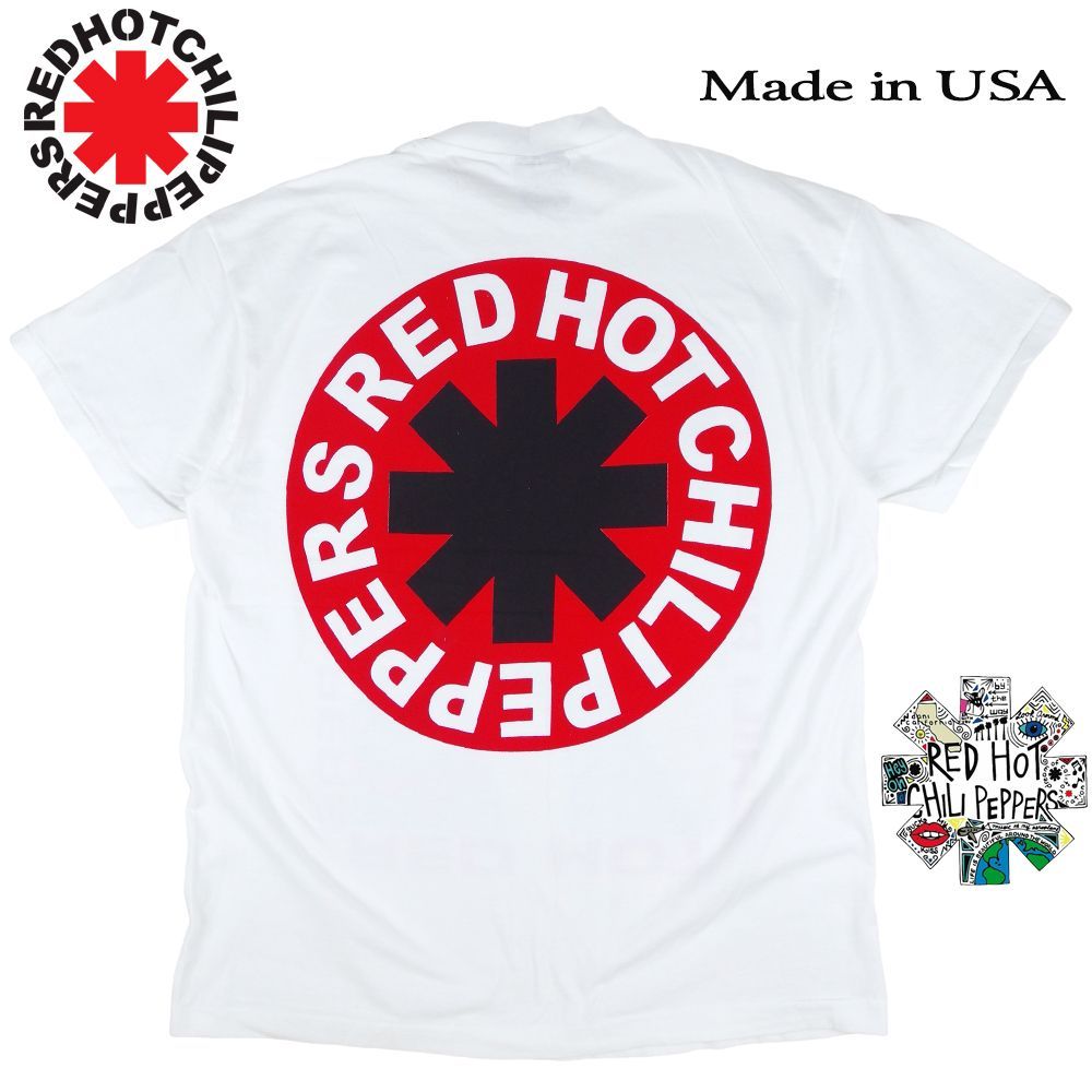 497 RED HOT CHILIPEPPERS レッドホットチリペッパーズ Tシャツ USA製
