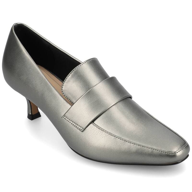 ジャーニー レディース シューズ パンプス Journee Celina Womens Pumps Pewter ピューター