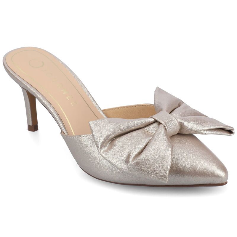 ジャーニー レディース シューズ パンプス ヒール Journee Womens Tiarra Heels Champagne Sparke シャンパン