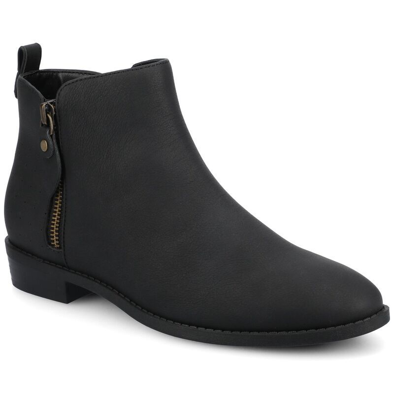 ジャーニー レディース シューズ ブーツ・レインブーツ アンクル Journeellis Womens Ankle Boots Vintage Black ブラック