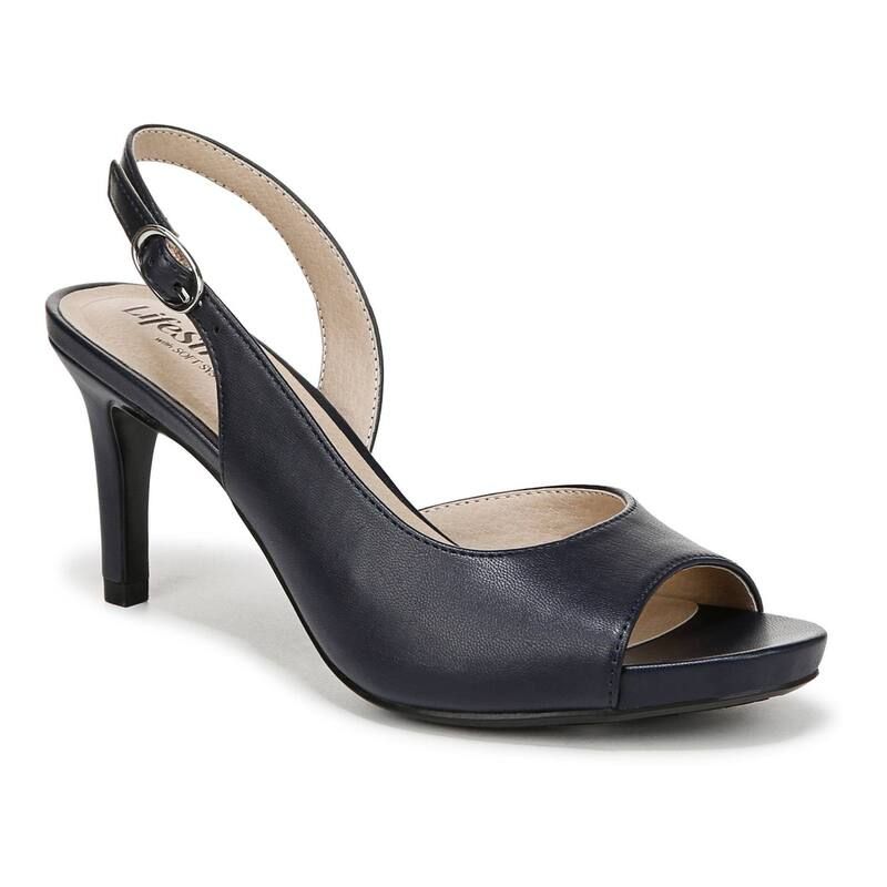 ライフストライド レディース シューズ パンプス LifeStride Teller 2 Womenslingback Pumps Lux Navy ネイビー