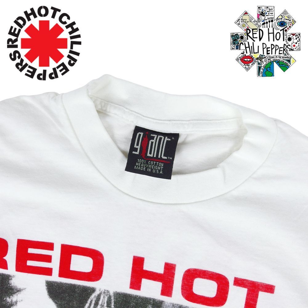 497 RED HOT CHILIPEPPERS レッドホットチリペッパーズ Tシャツ USA製