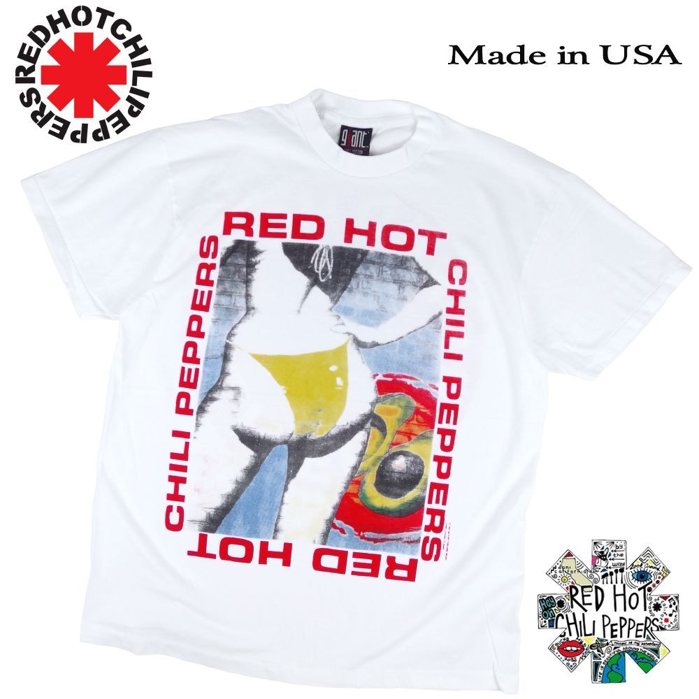 497 RED HOT CHILIPEPPERS レッドホットチリペッパーズ Tシャツ USA製
