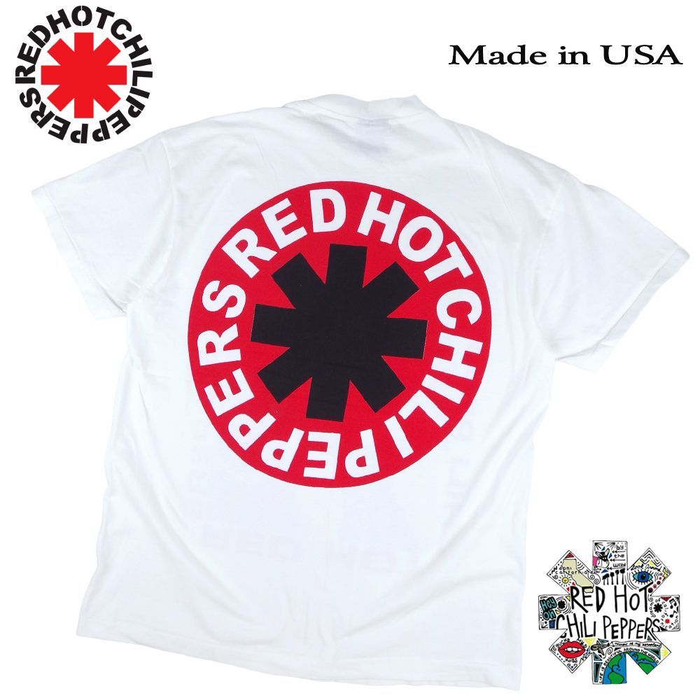 497 RED HOT CHILIPEPPERS レッドホットチリペッパーズ Tシャツ USA製
