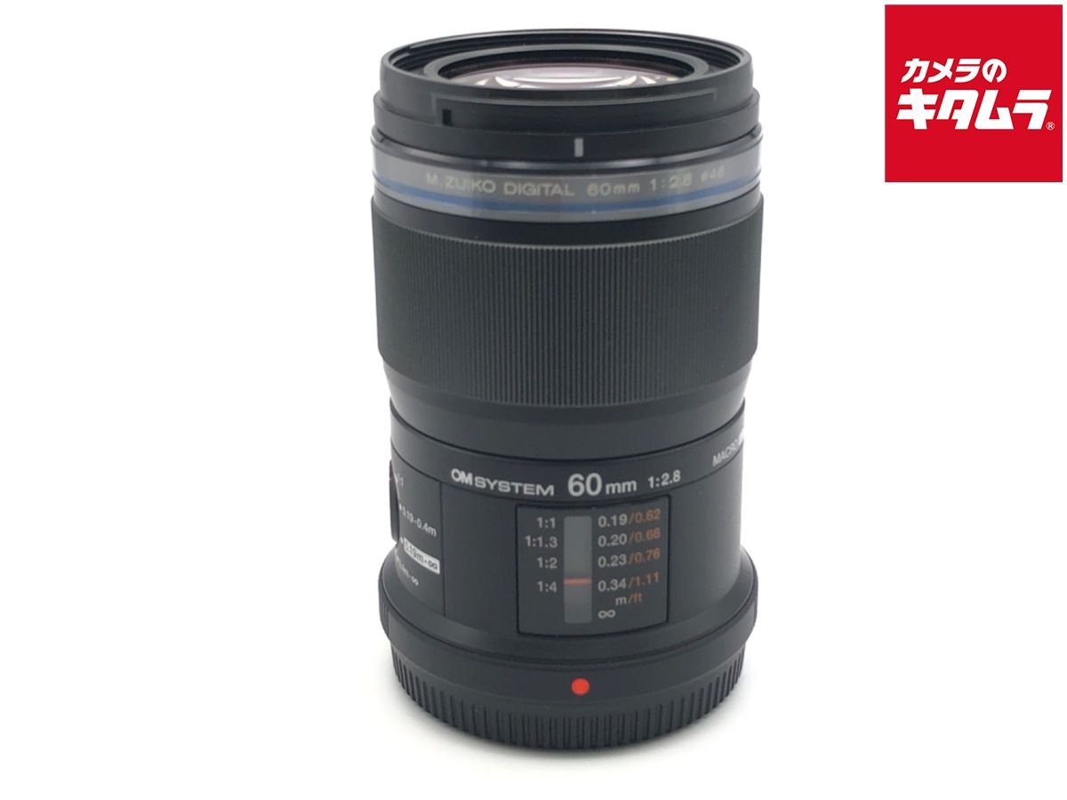 【中古】 【美品】 OM SYSTEM M.ZUIKO DIGITAL ED 60mm F2.8 Macro