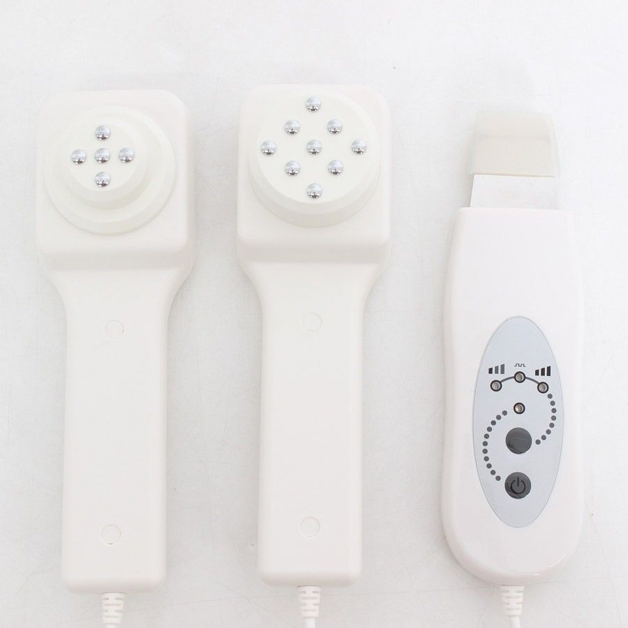 美品】エステツイン MESO 500 ホームエステ 美容器 美顔器 超音波美容