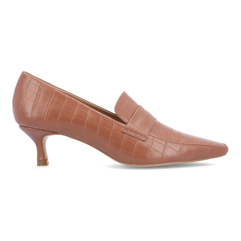 ジャーニー レディース シューズ パンプス Journee Celina Womens Pumps Brown ブラウン