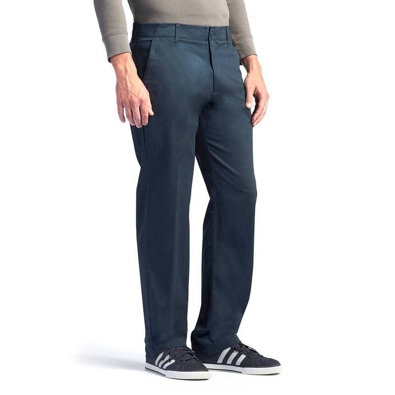 リー メンズ ボトムス カジュアルパンツ トール Big Talleextreme Motion Straight Fit Pants Navy ネイビー